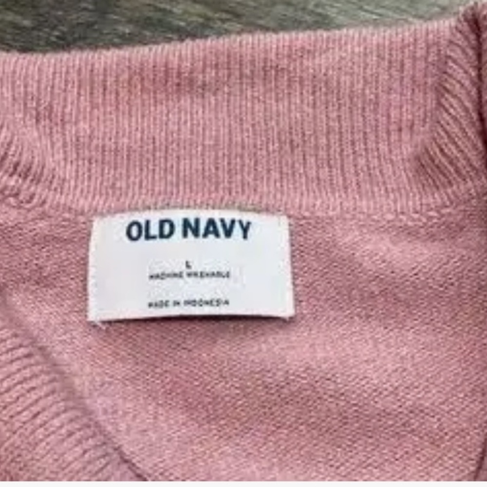 SoSoft Collared Sweater Anise Pink - Picture 4 of 9